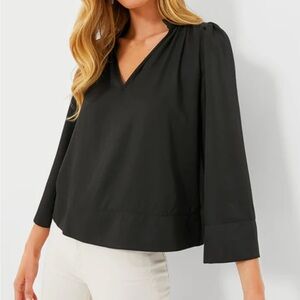 Pomander place Black Phillipa Blouse size small
